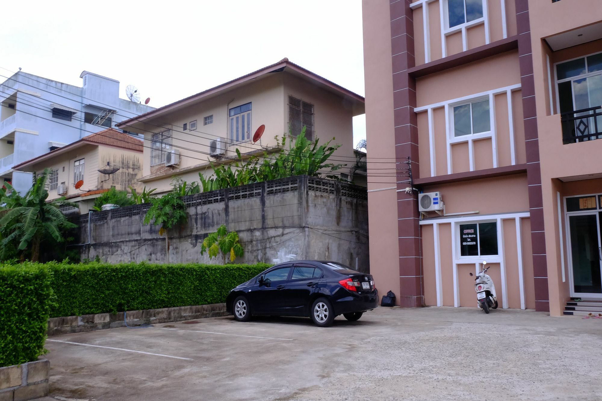 Seeda Mansion Ао Нанг Экстерьер фото